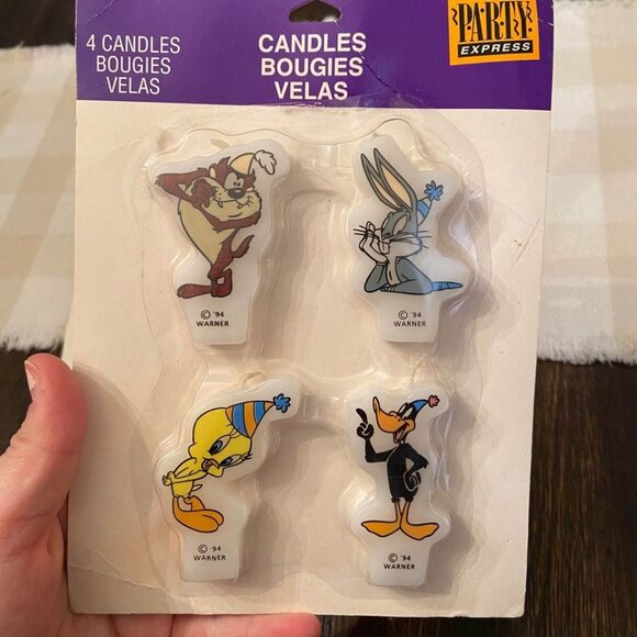 Vintage Looney Tunes Candle Set - Picture 4 of 7